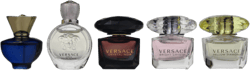 Versace Mini Perfume Gift Set for Women, 5 Pieces