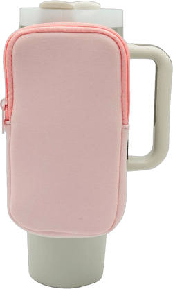 Dabria Water Bottle Pouch for Stanley 18-40oz - Durable Stanley Cup Accessories, Insulated Sleeve with Adjustable Strap
