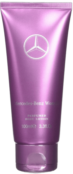 Mercedes-Benz Woman - Scented Body Lotion for Women - Jasmine, Musk Fragrances - Vanilla Lotion for Women - Moisturizing Body Lotion Perfume - 3.3 oz