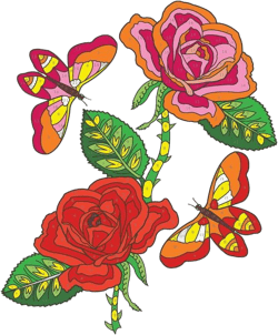 Sujatha Lalgudi Colour by Numbers: Large Print Colour By Number Butterflies, Birds, and Flowers Adult Colouring Book, (Paperback)