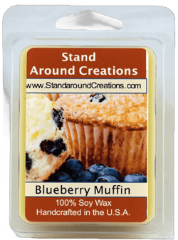 Stand Around Creations BLUEBERRY MUFFIN WAX MELT 3-OZ.