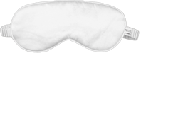 Petite Plume™ Women's Silk Eye Mask Set For Women