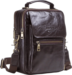 Leather Messenger Bag For men Casual Shoulder Crossbosy Bags