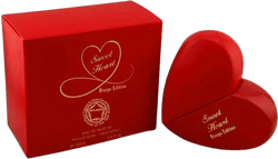 META-BOSEM Sweet Heart Rouge Edition, Eau De Parfum Spray Perfume for Women - Fresh Fruity Fragrance with Rose - a Heart Bottle Collection, Great Holiday Gift, 3.4 Fl Oz/100Ml
