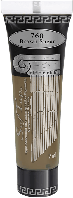SofTap PMU Eyebrow Microblading Shading Pigment for Permanent Makeup Tattoo (Brown Sugar)