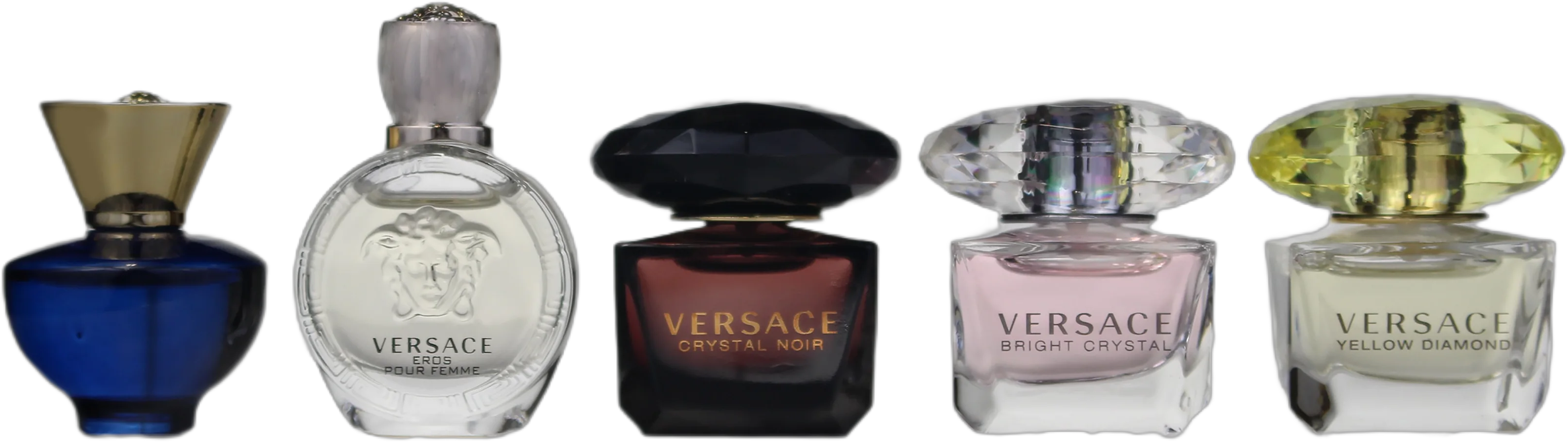 Versace Mini Perfume Gift Set for Women, 5 Pieces