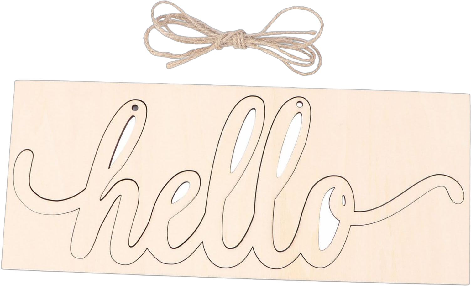 DECHOUS 1pc Listing Welcome Door Plaque Wedding Background Plate Khaki Wooden Wedding Tag Christmas Decor Wooden Letter Cutout Wood Embellishments Rustic Labels Wall Hanging Board Pendant